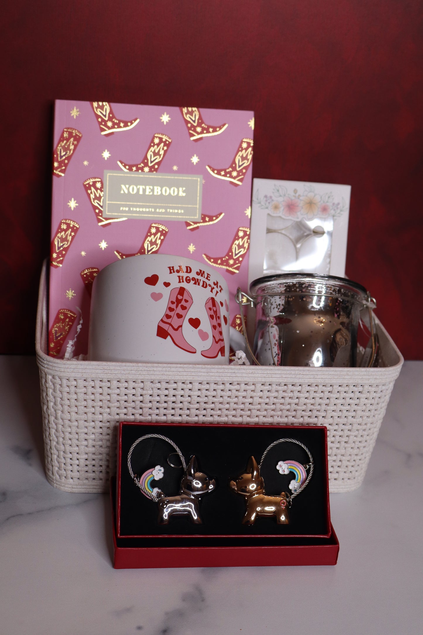 Little Acts of Love Cowgirl Gift Basket