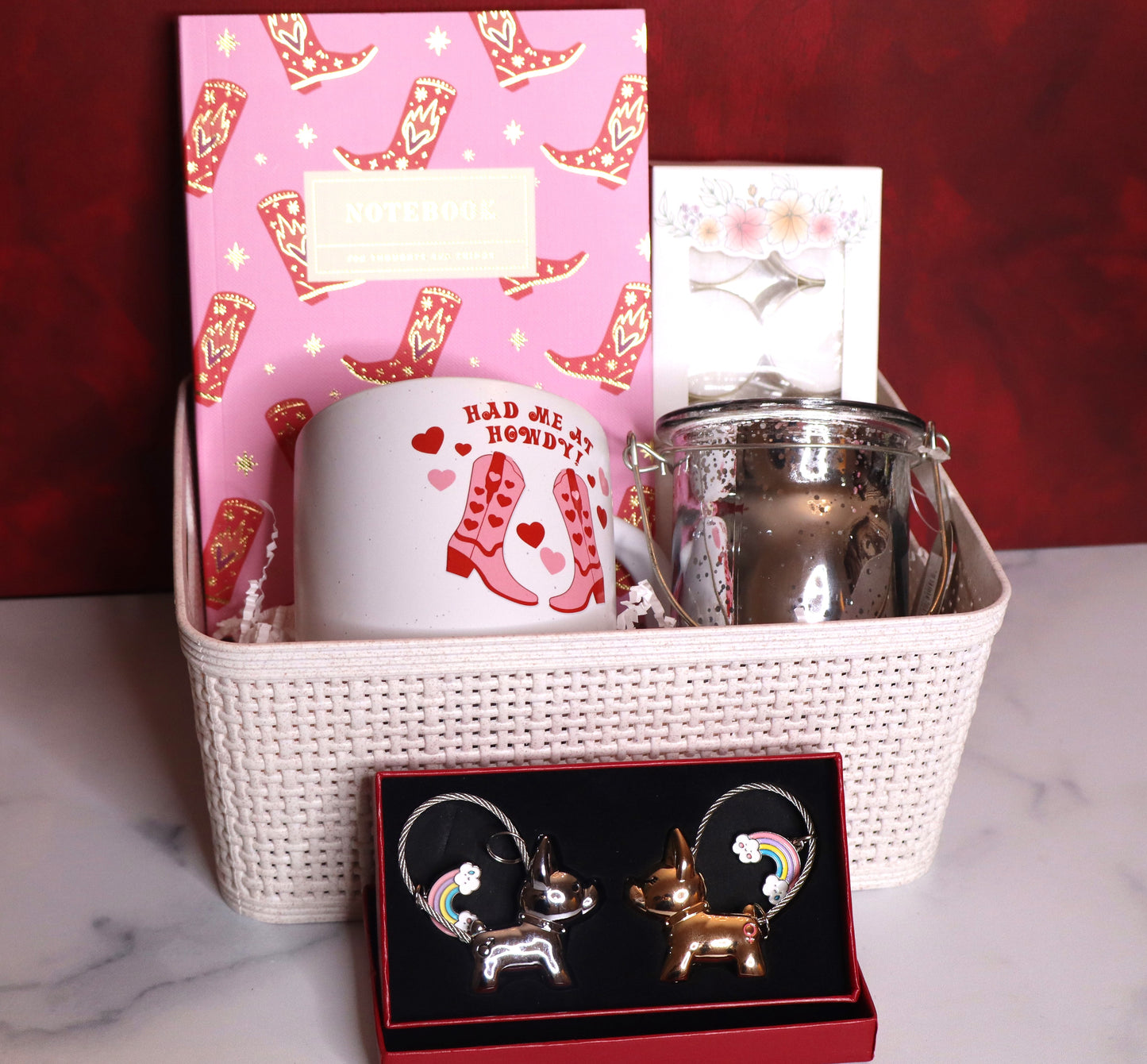 Little Acts of Love Cowgirl Gift Basket
