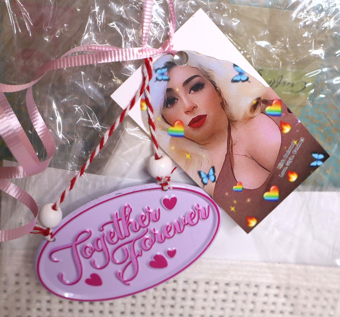 Butterfly Bliss Basket