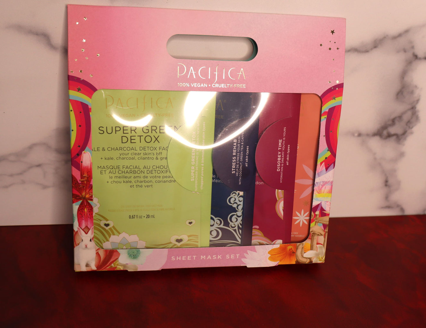 Pacifica Sheet Mask Set