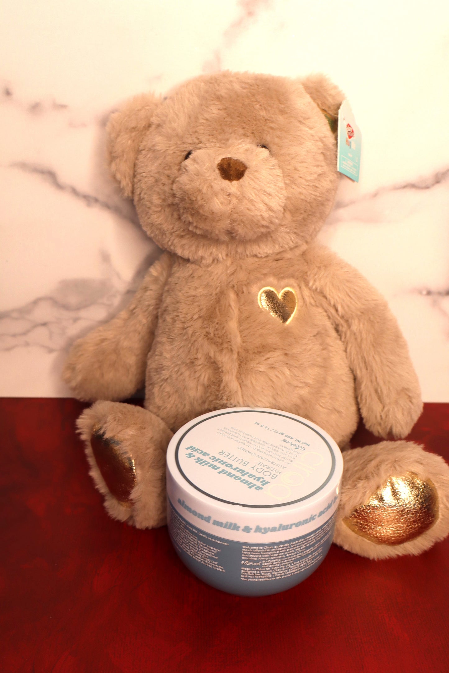 Pamper & Love Facial Gift Basket — FREE Teddy Bear Included