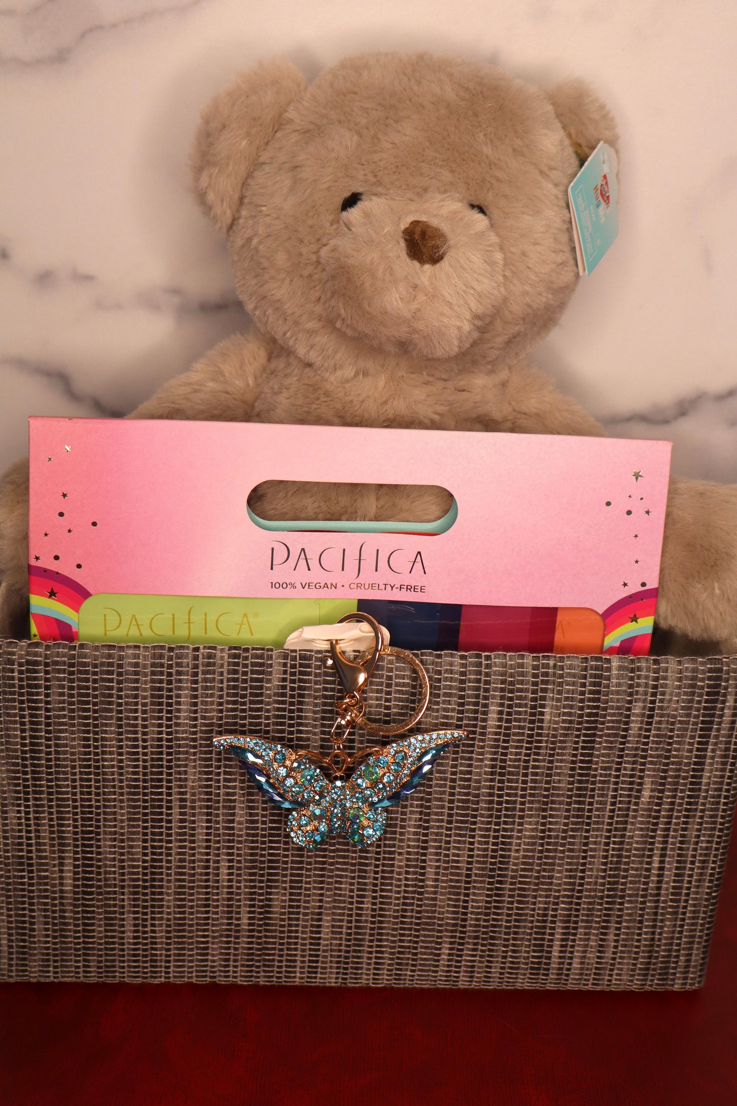 Pacifica Sheet Mask Set Free teddy bear