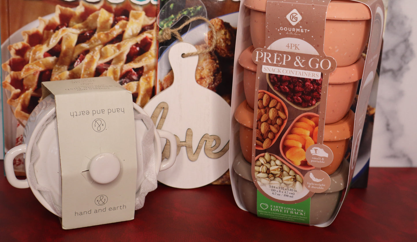 New Beginnings: Cooking & Love Basket