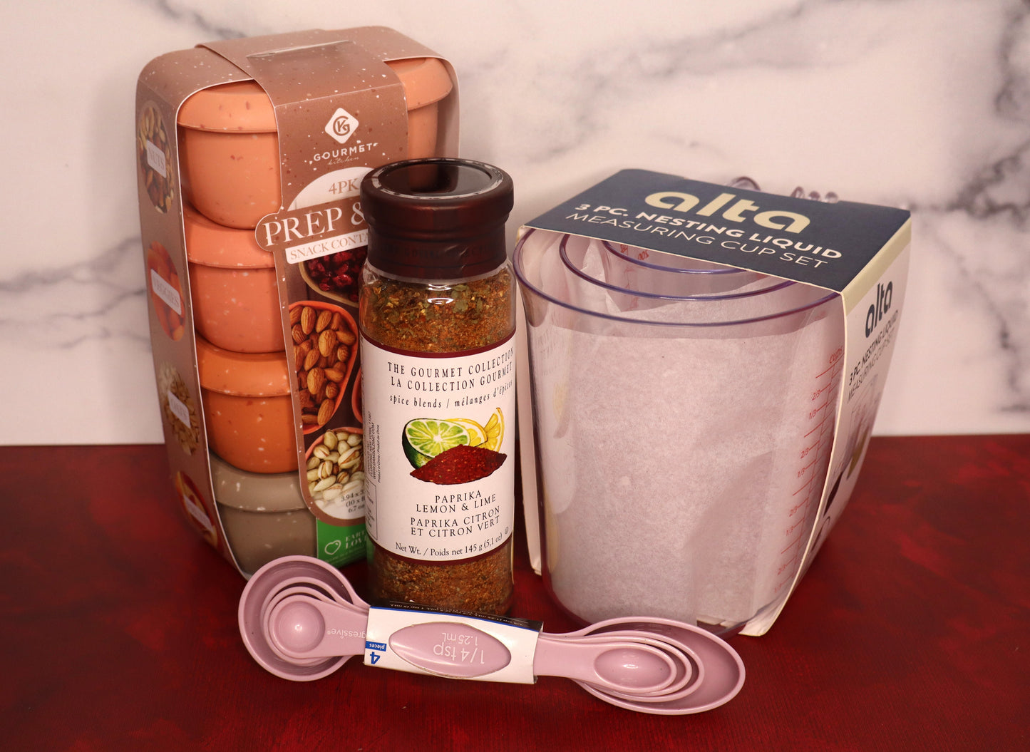 New Beginnings: Cooking & Love Basket