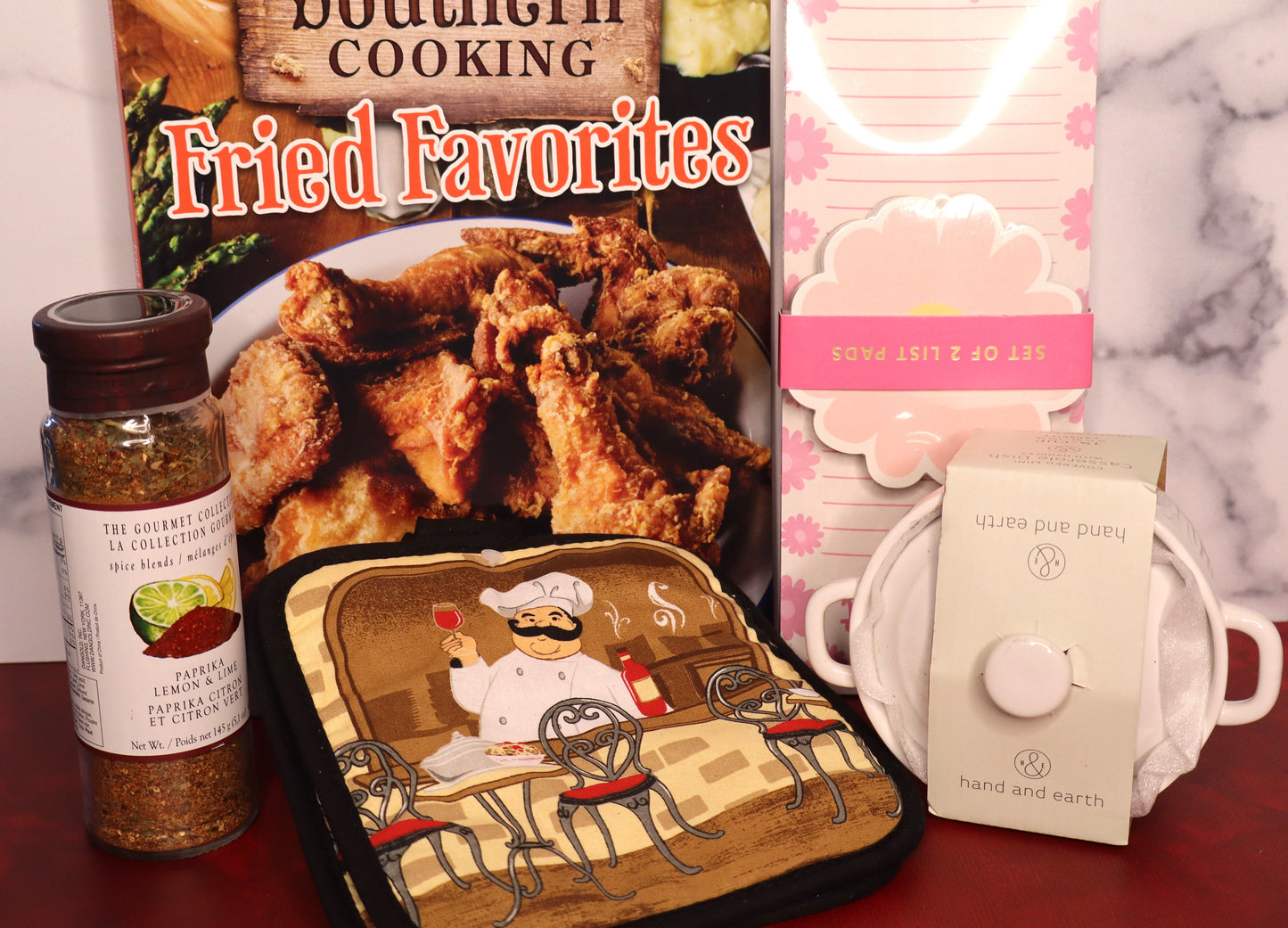 New Beginnings: Cooking & Love Basket