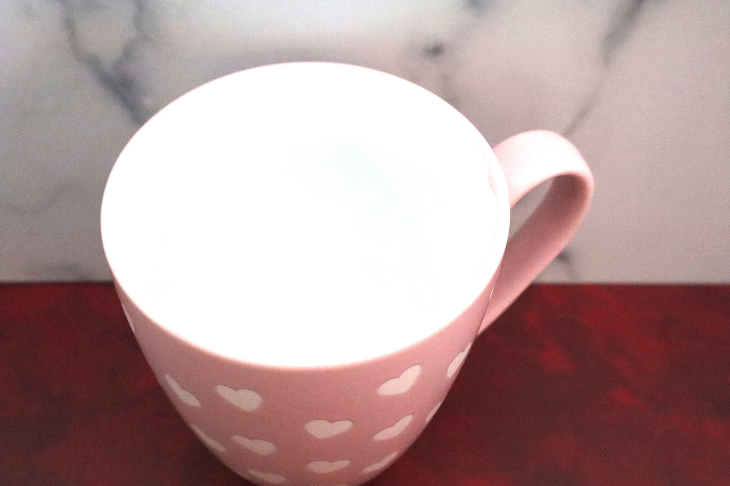 Love Heart Ceramic Mugs