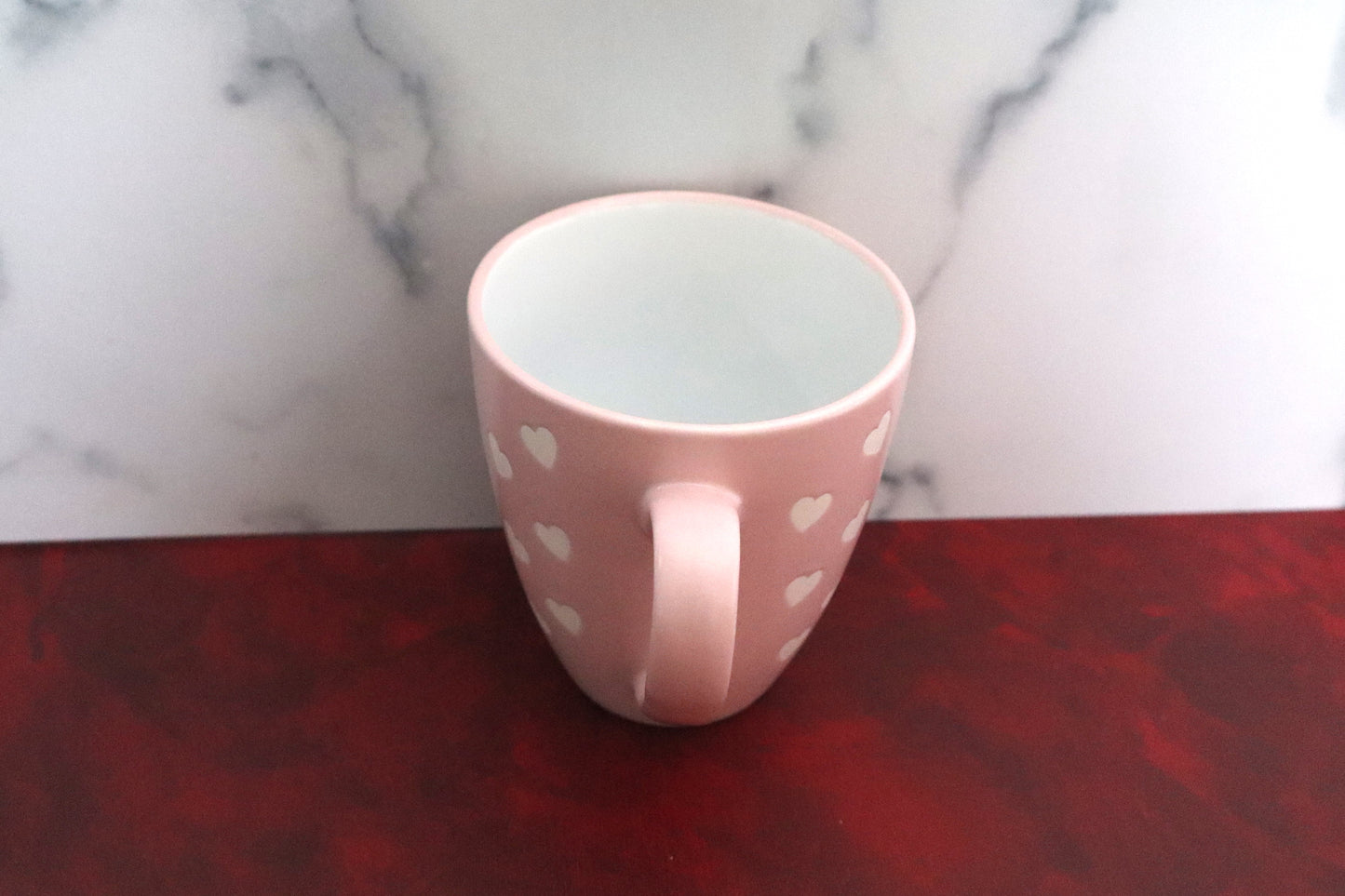 Love Heart Ceramic Mugs