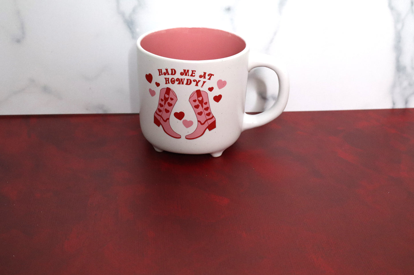 Love Heart Ceramic Mugs
