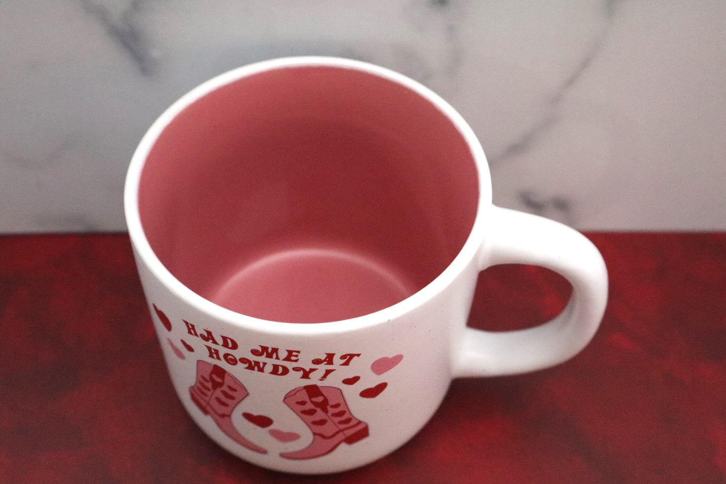 Love Heart Ceramic Mugs