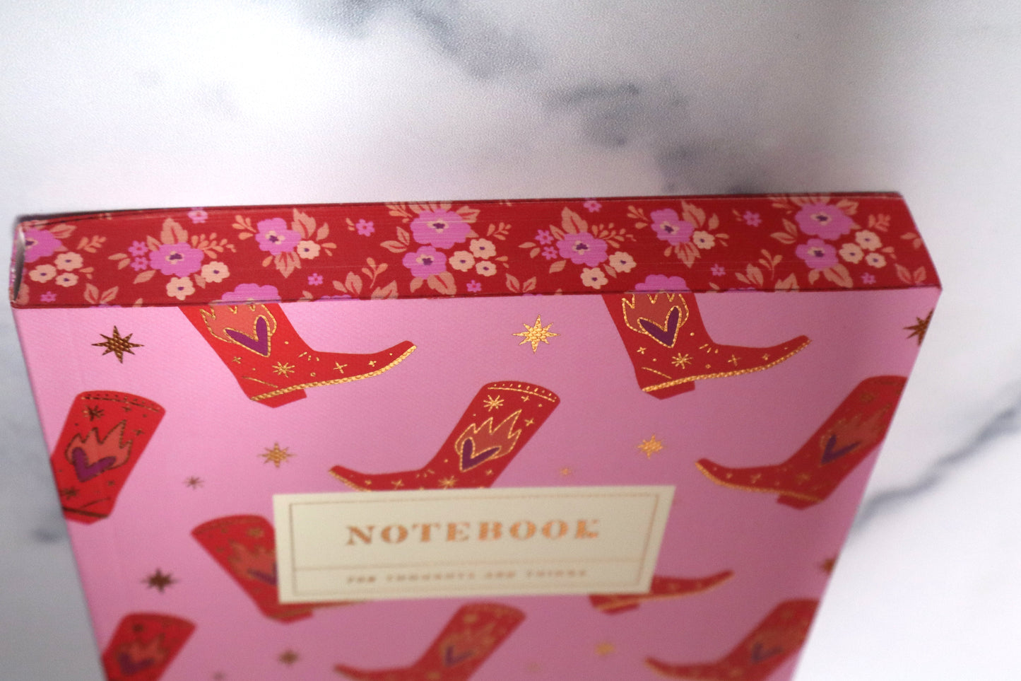 Nashville Cowboy boots Journal