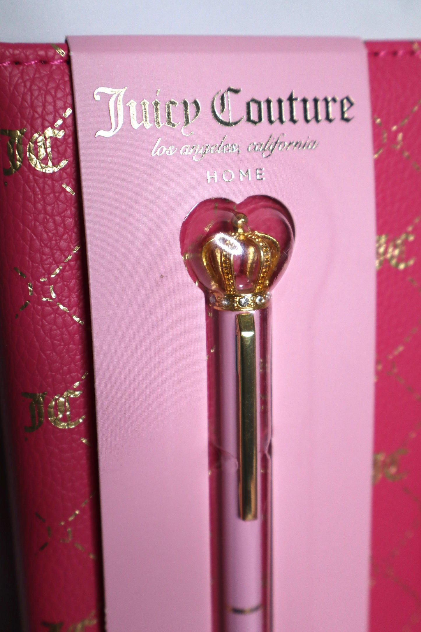 JC Journal with Crown Pen – 250 Pages | Luxe Gift Set