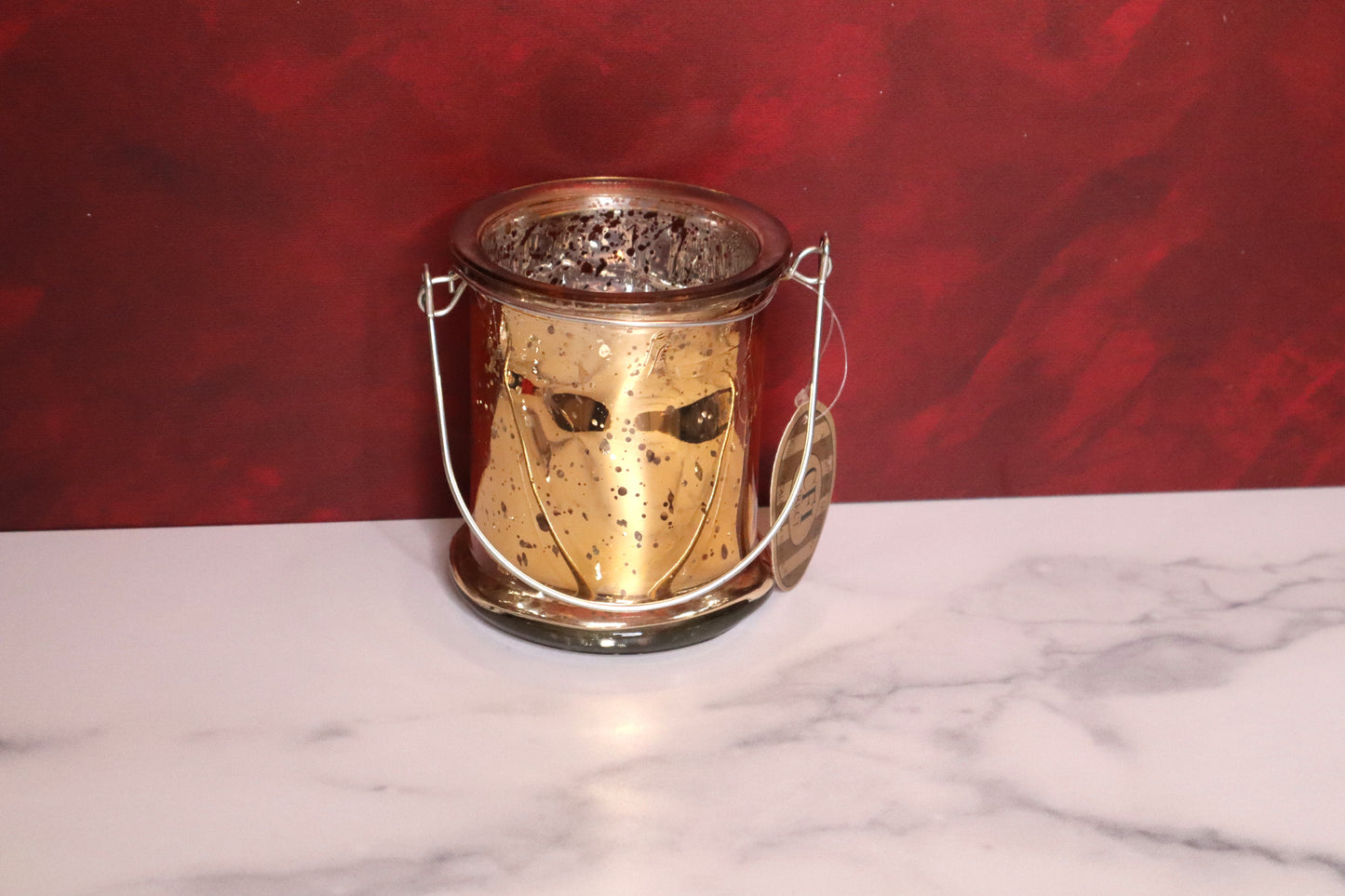 Glass Candle Holders