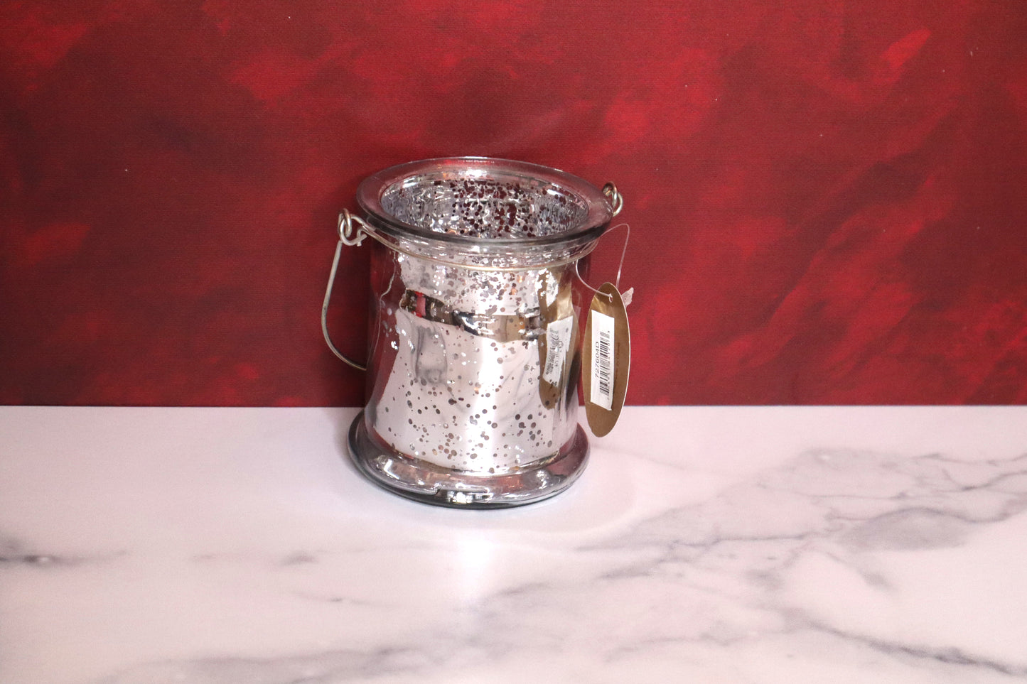 Glass Candle Holders