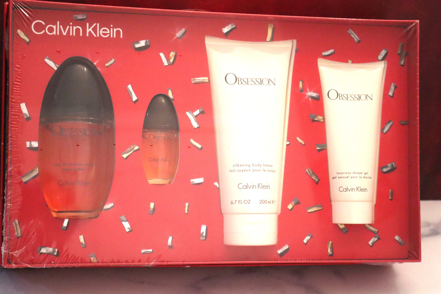 Calvin Klein Obsession Perfume Gift Set