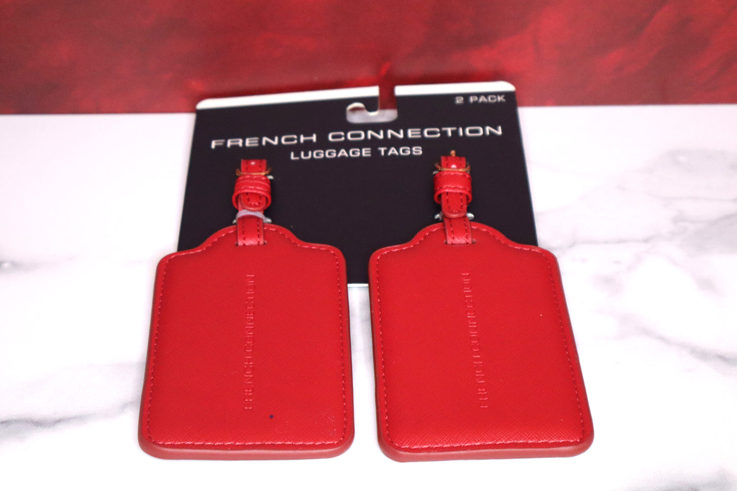 French Connection Luggage Tags
