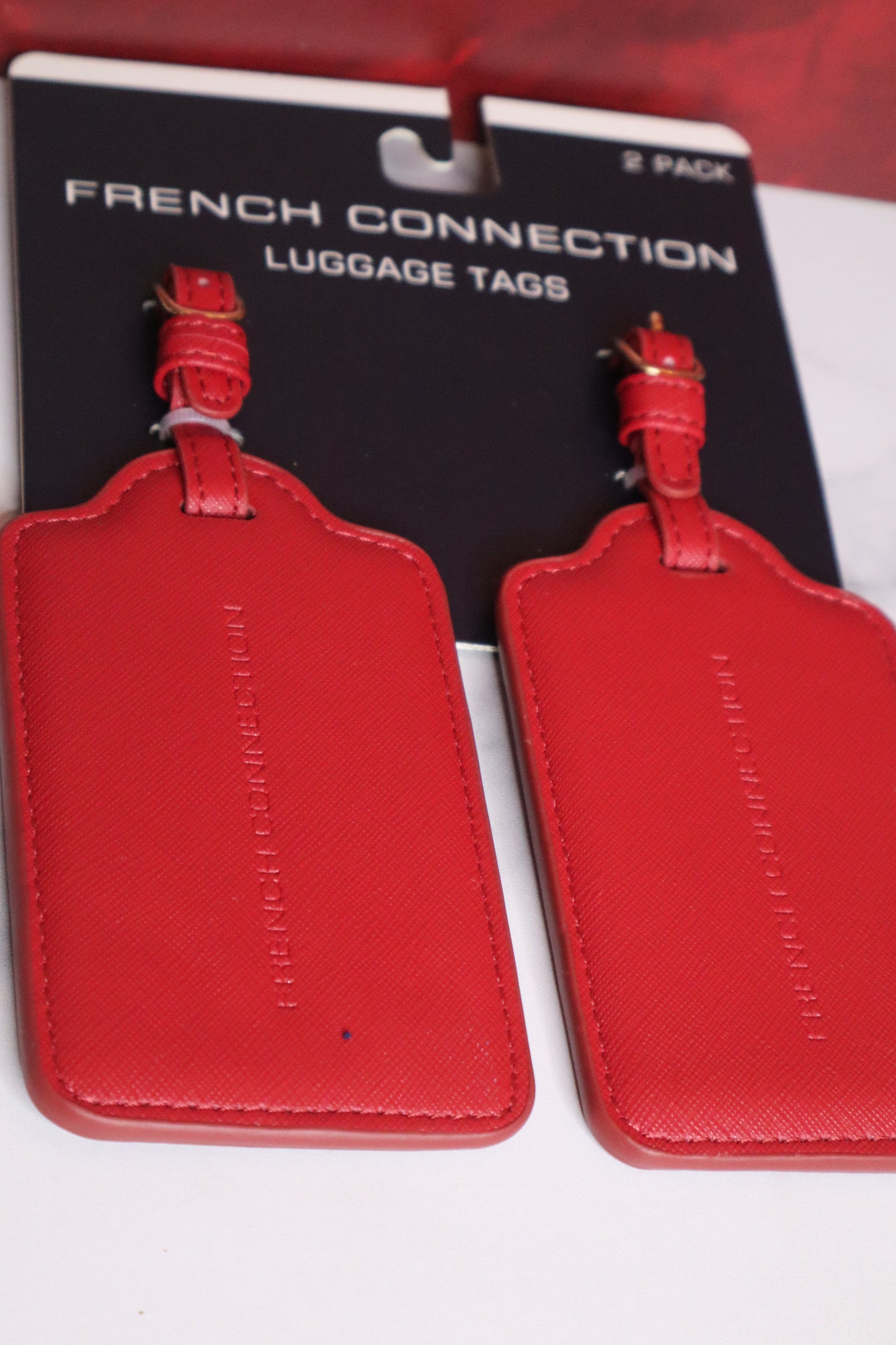 French Connection Luggage Tags