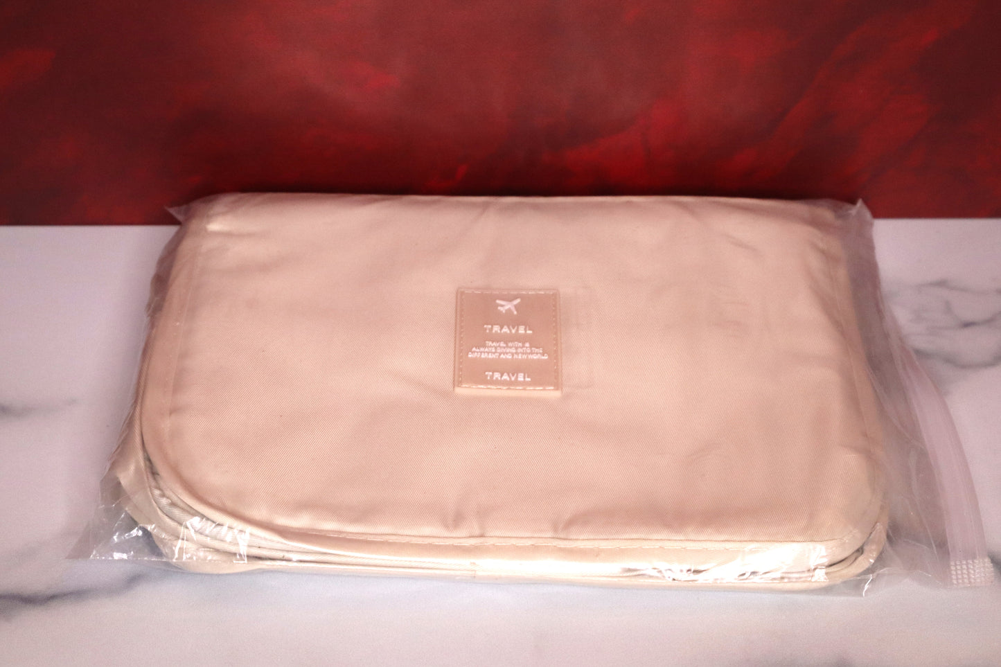 Hanging Makeup Cosmetic Bag- Waterproof