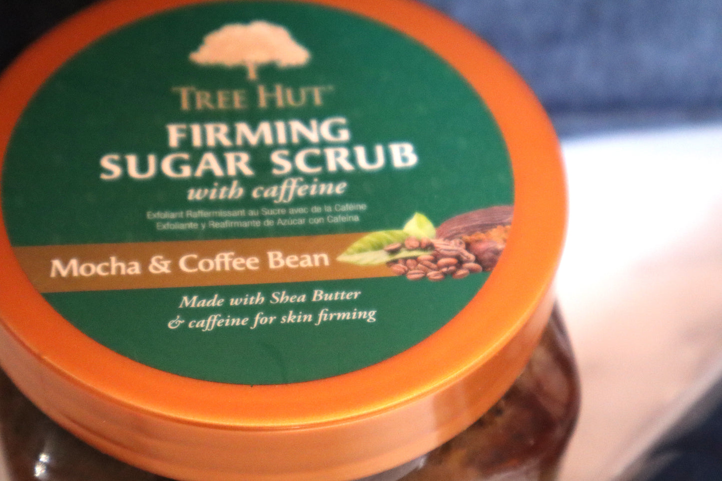 COFFEE BEAN SCRUB FOR MEN-GFTS FOR HIM