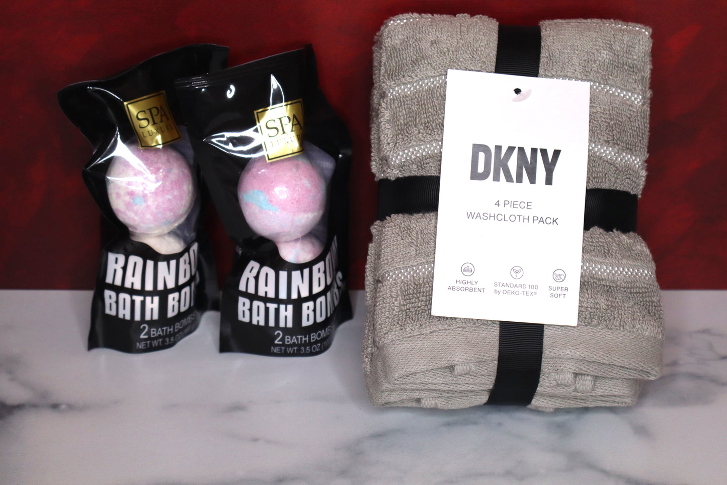 set of towels -Color may Vary