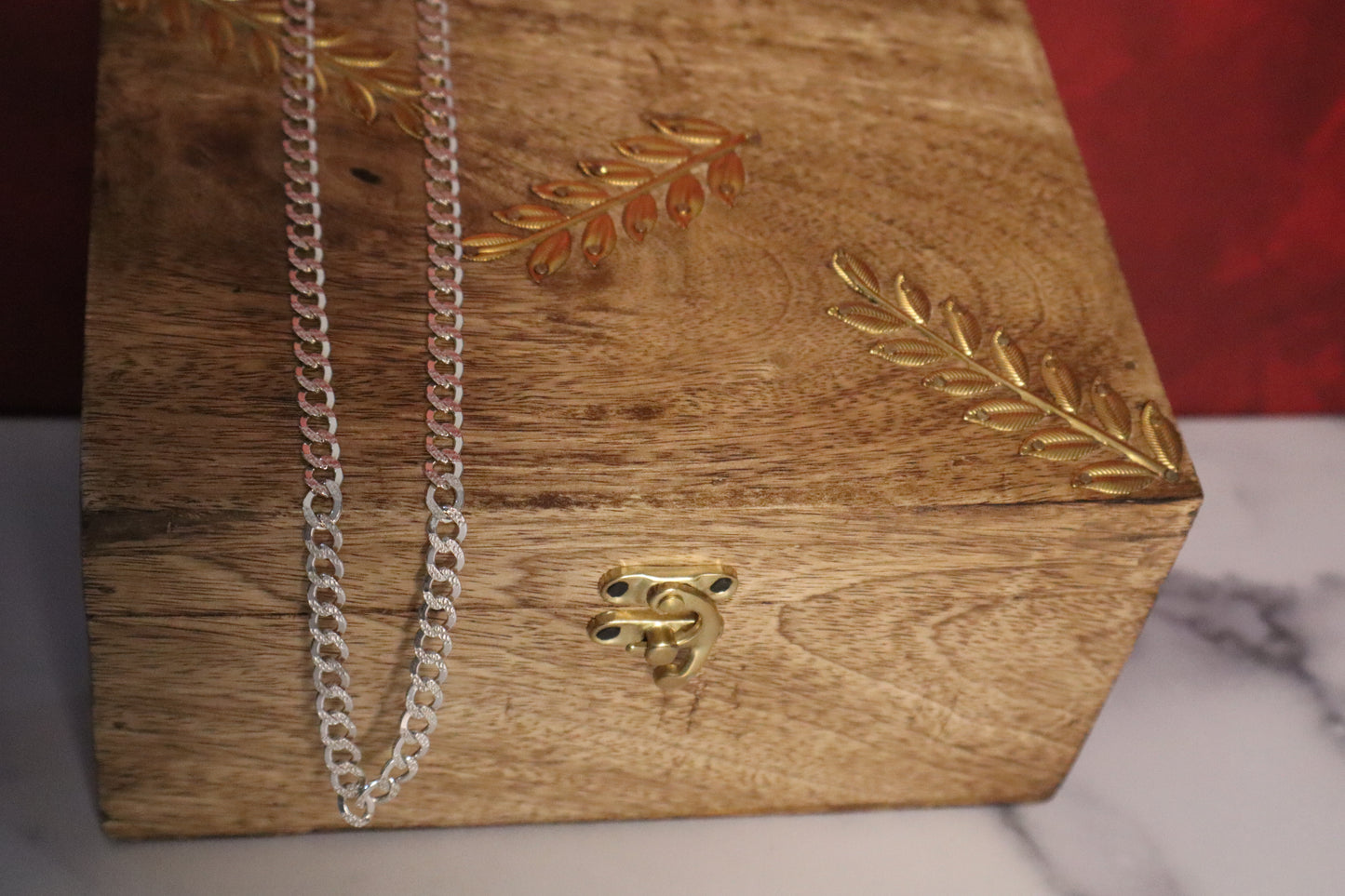 wooden jewelry box made in India gift for him