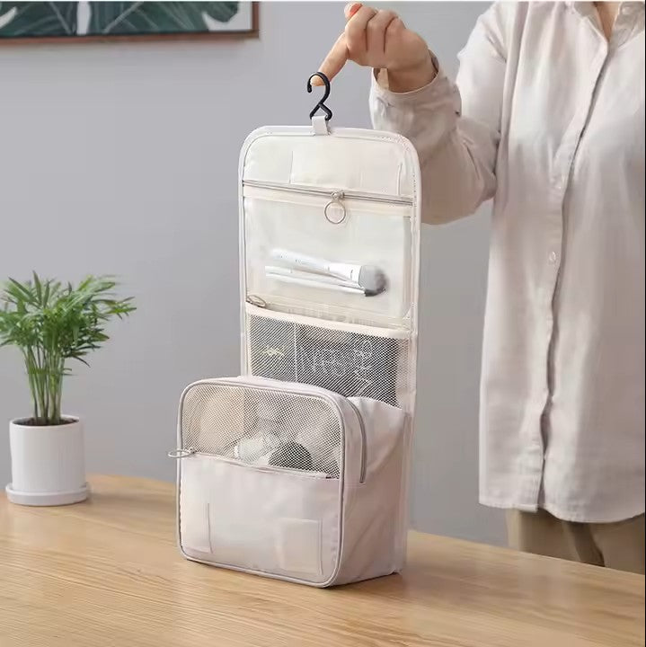 Hanging Makeup Cosmetic Bag- Waterproof