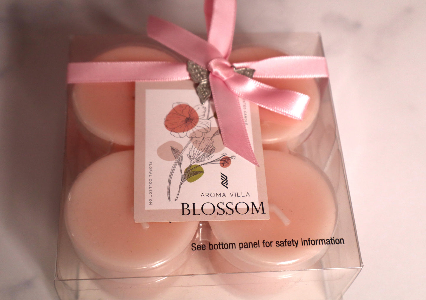 Blossom Candles