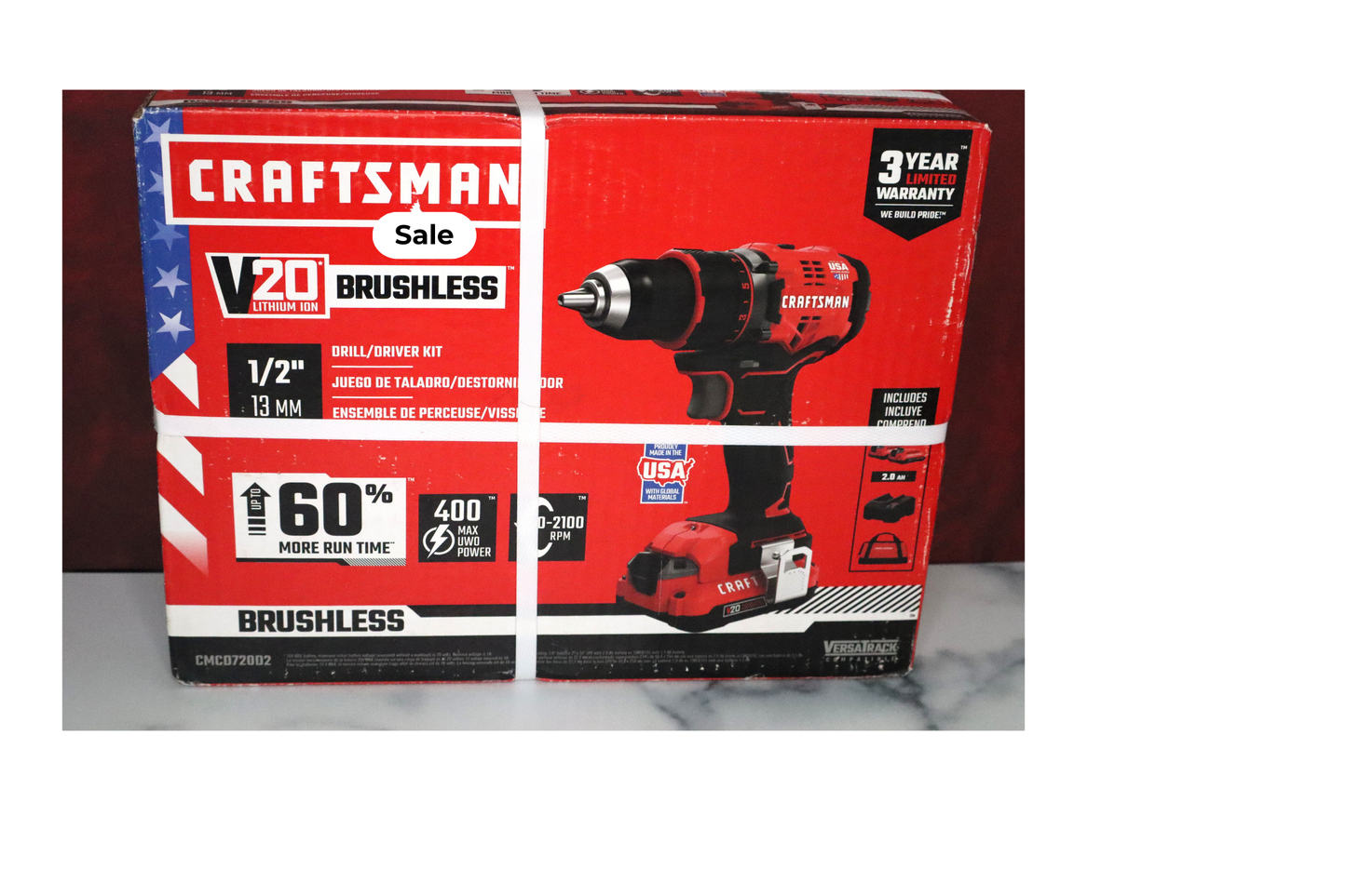 Craftsman V20 Brushless Drill gifts for him