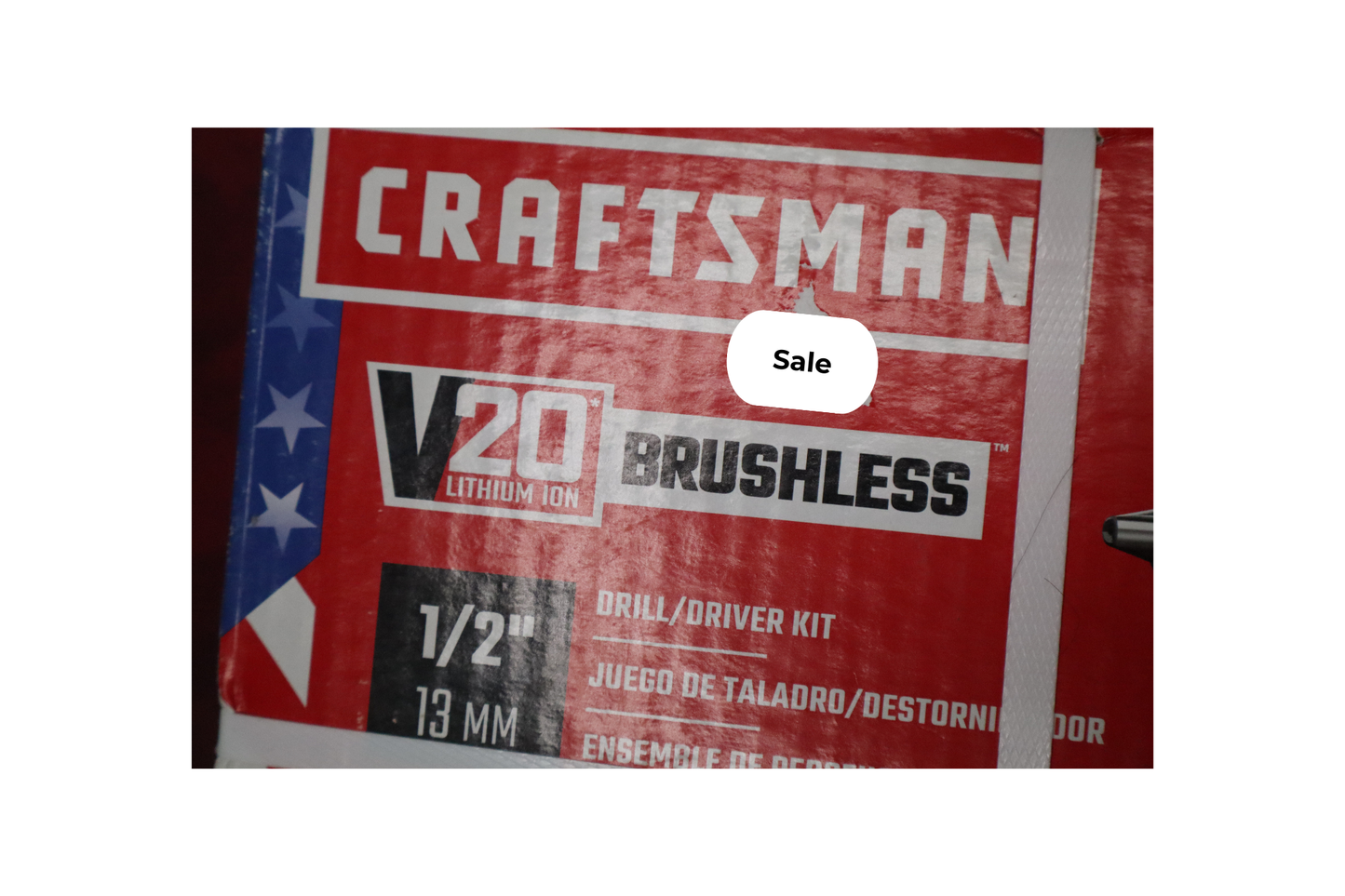 Craftsman V20 Brushless Drill