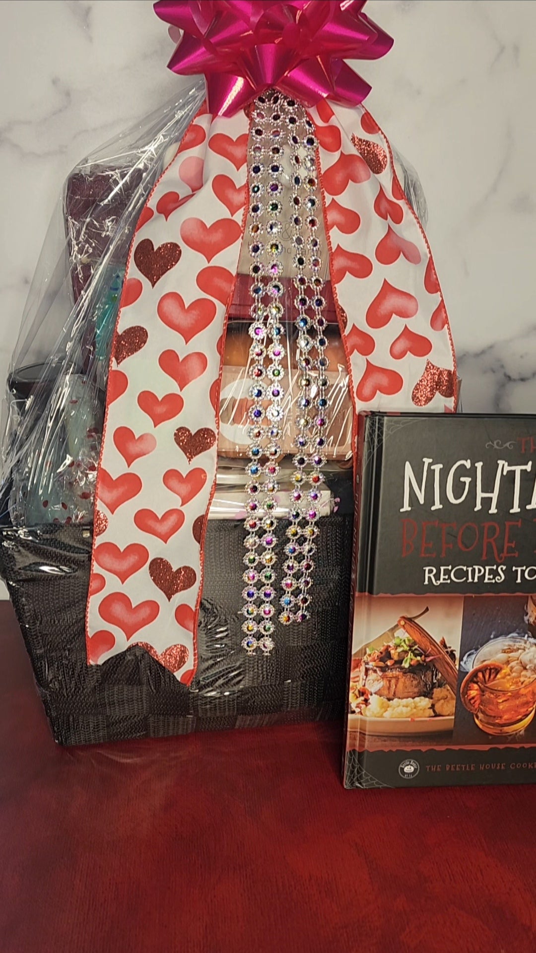 New Beginnings: Cooking & Love Basket