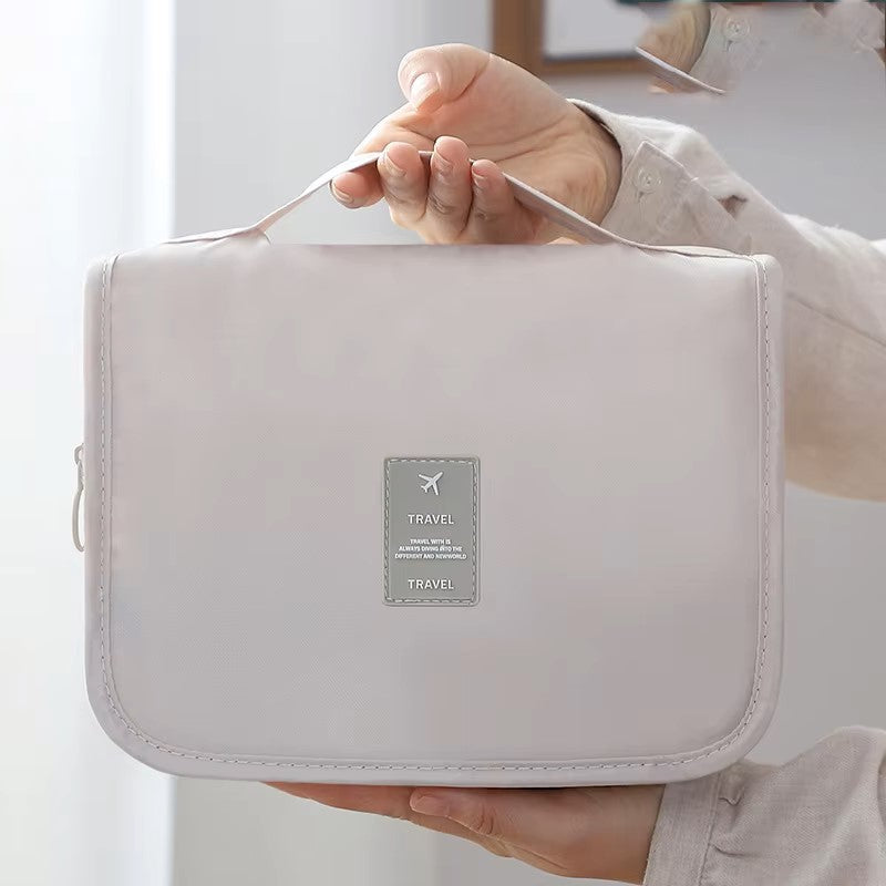 Hanging Makeup Cosmetic Bag- Waterproof