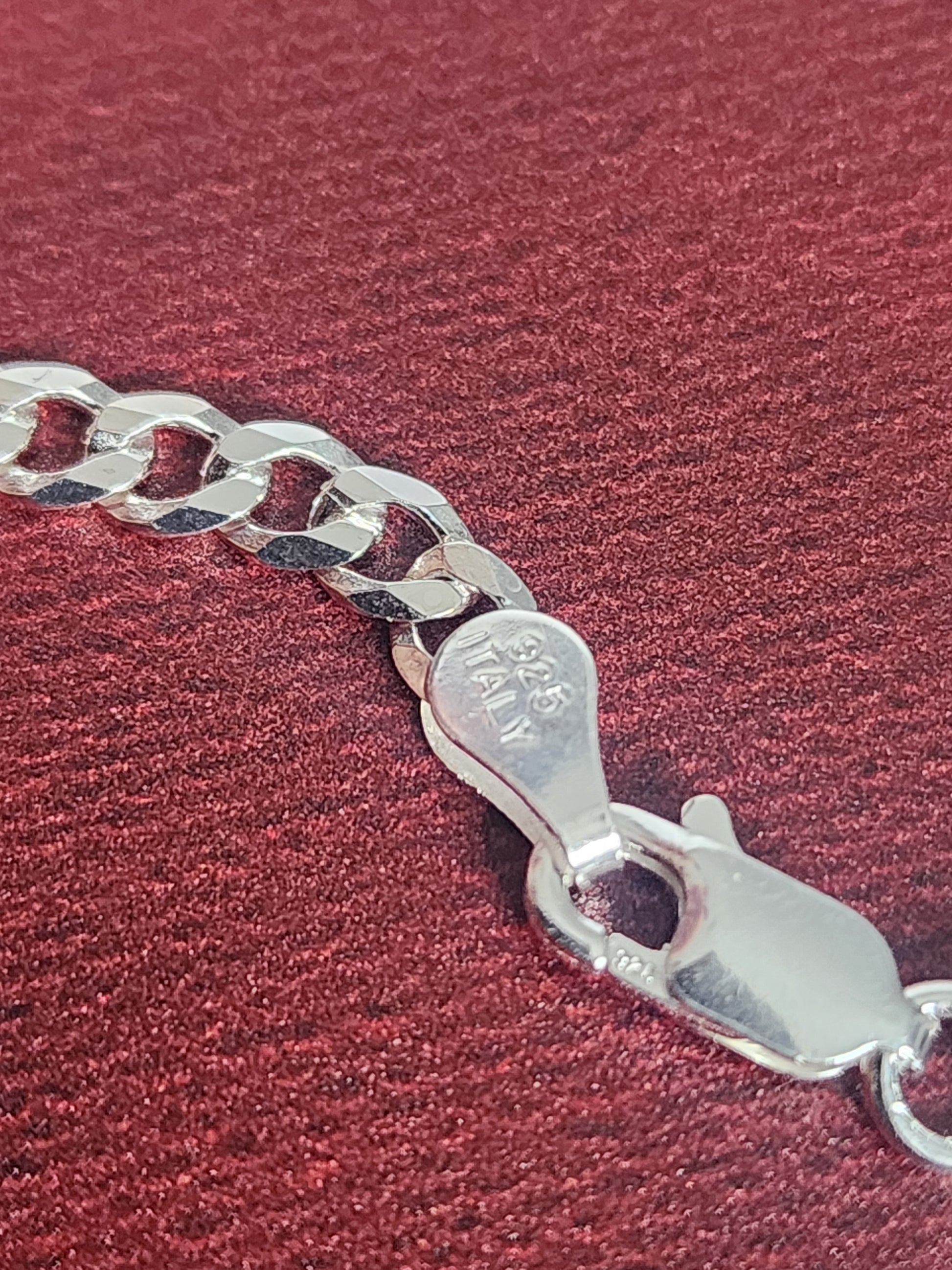 925 Sterling Silver Italian  