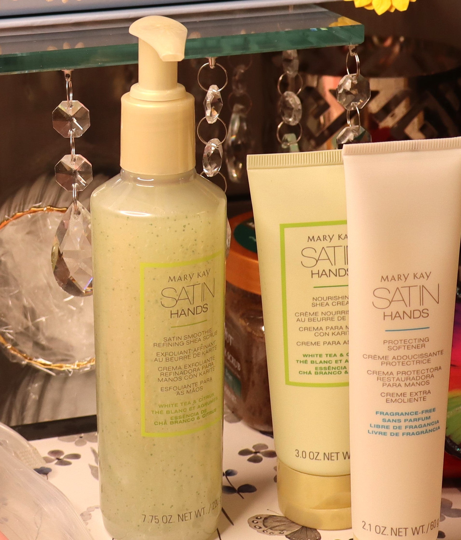 Mary Kay Satin set