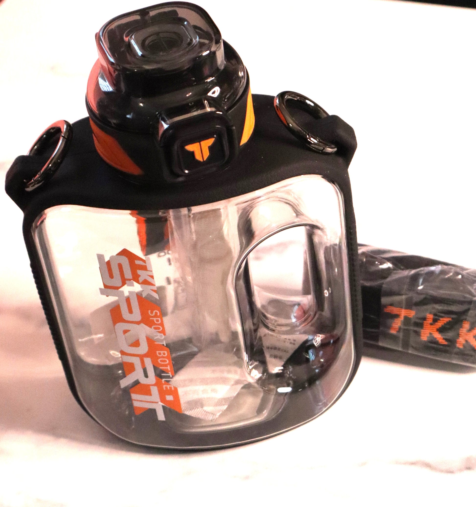 Gifts for him. Sport Eco-Friendly Tritan Plastic Water Bottle