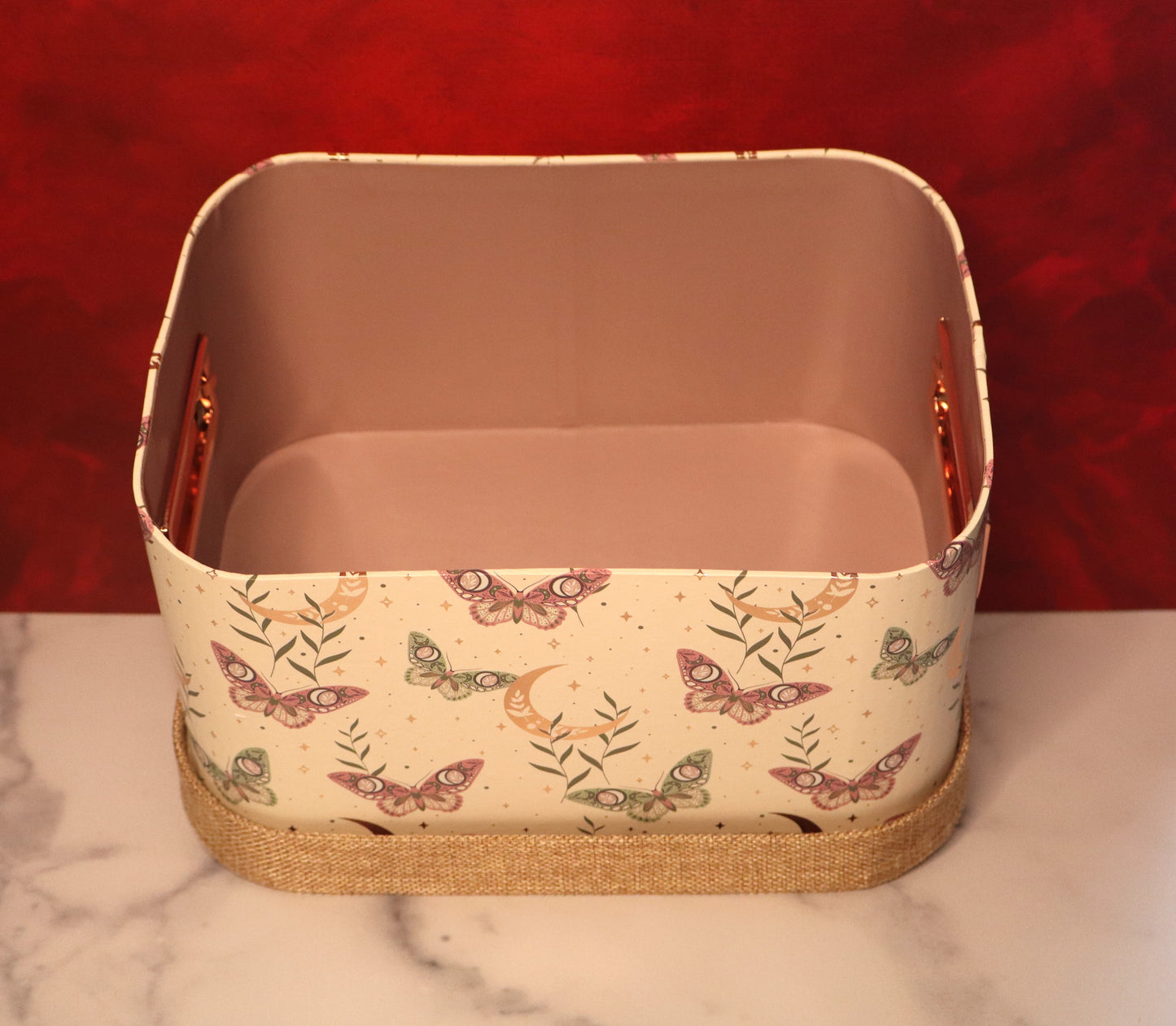 Butterfly Elegance Valentine Gift Box