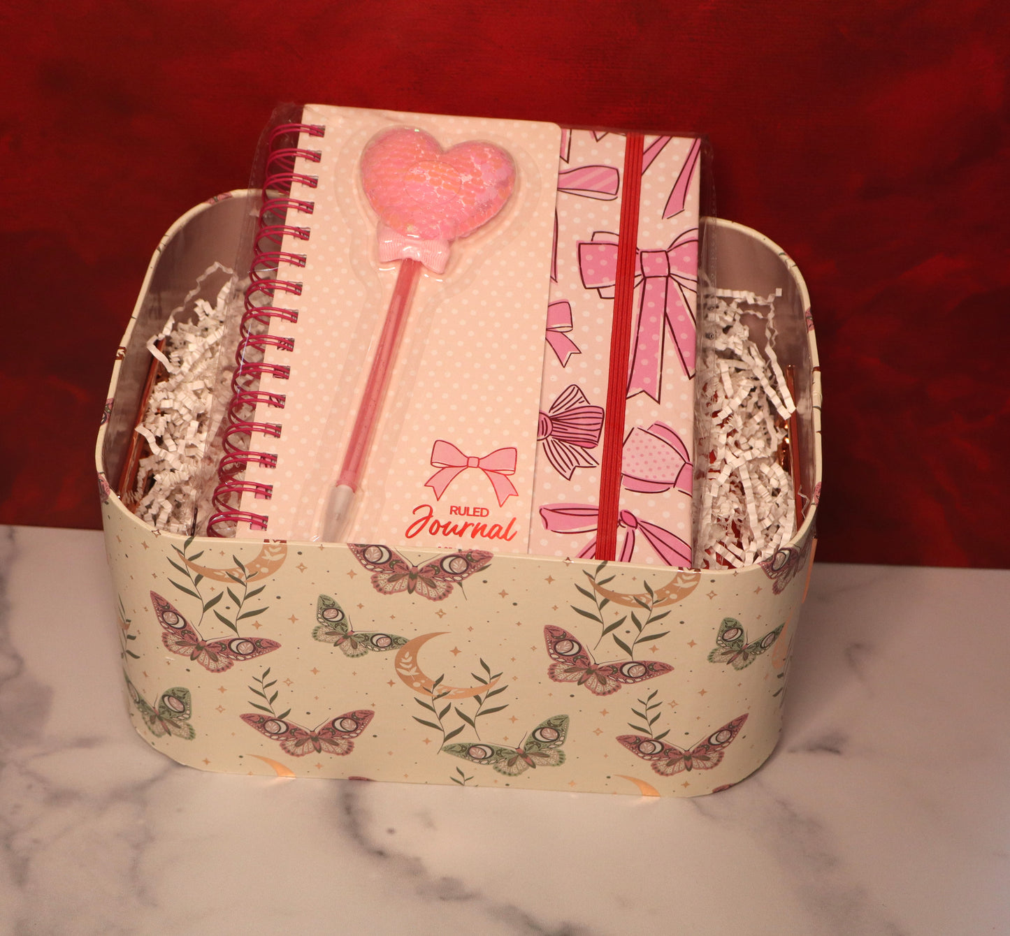 Butterfly Elegance Valentine Gift Box