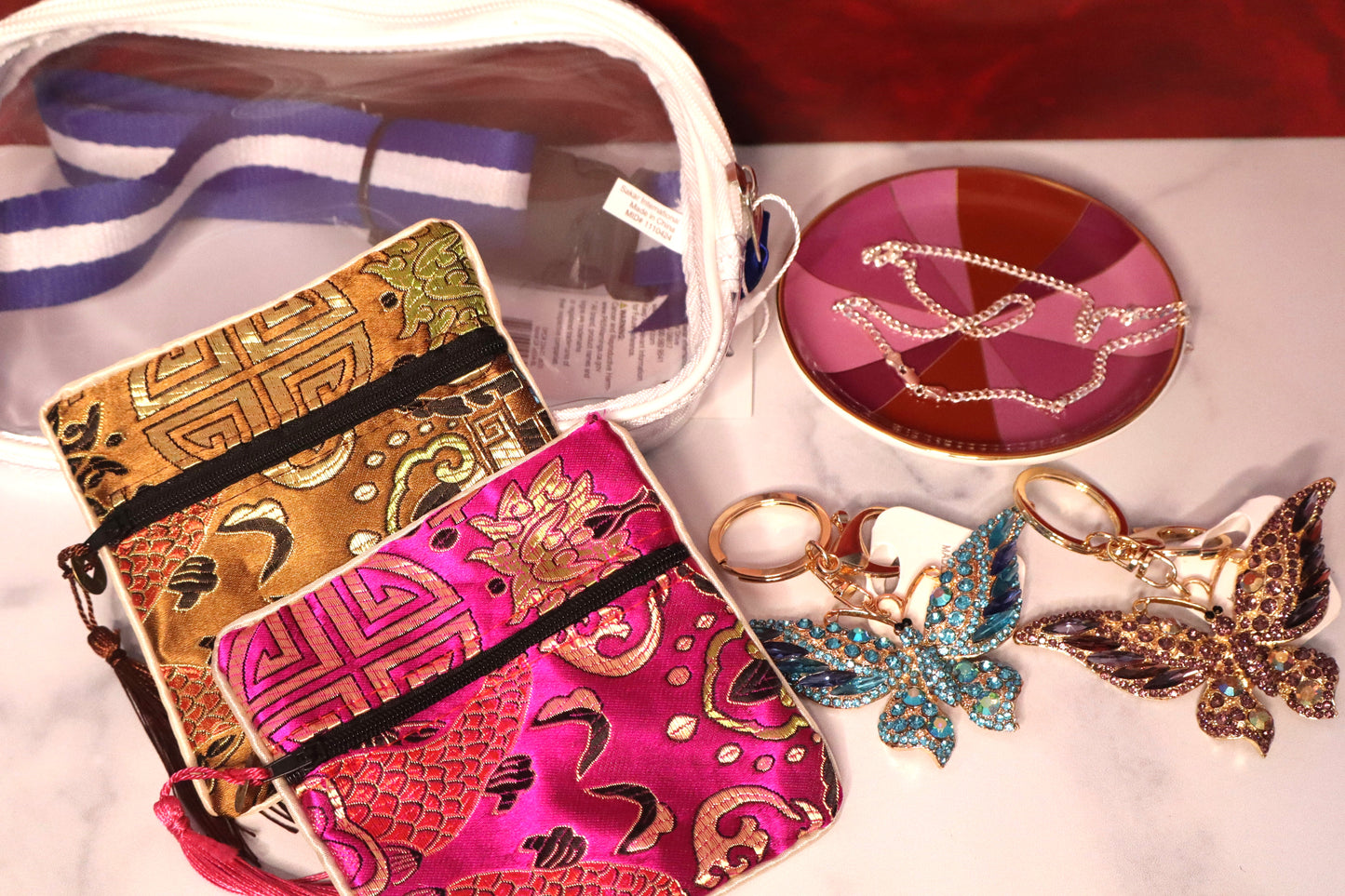 Butterfly Elegance Valentine Gift Box