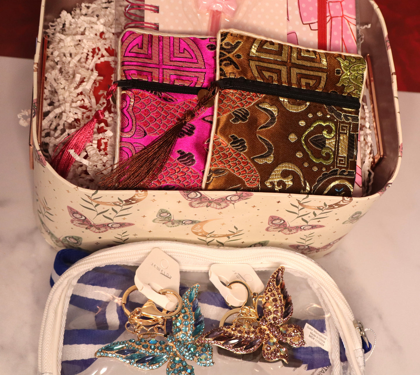 Butterfly Elegance Valentine Gift Box