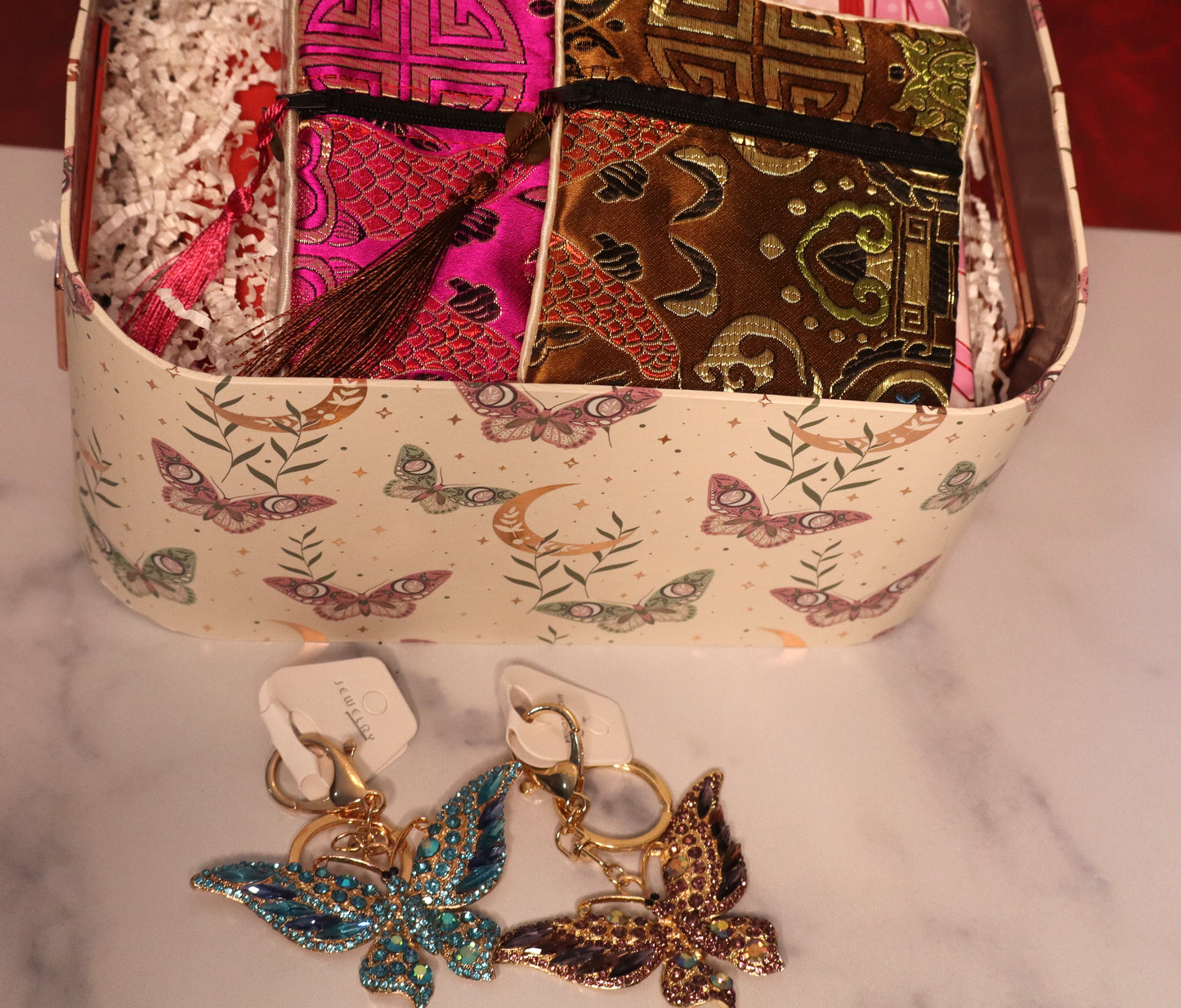Butterfly Elegance Valentine Gift Box