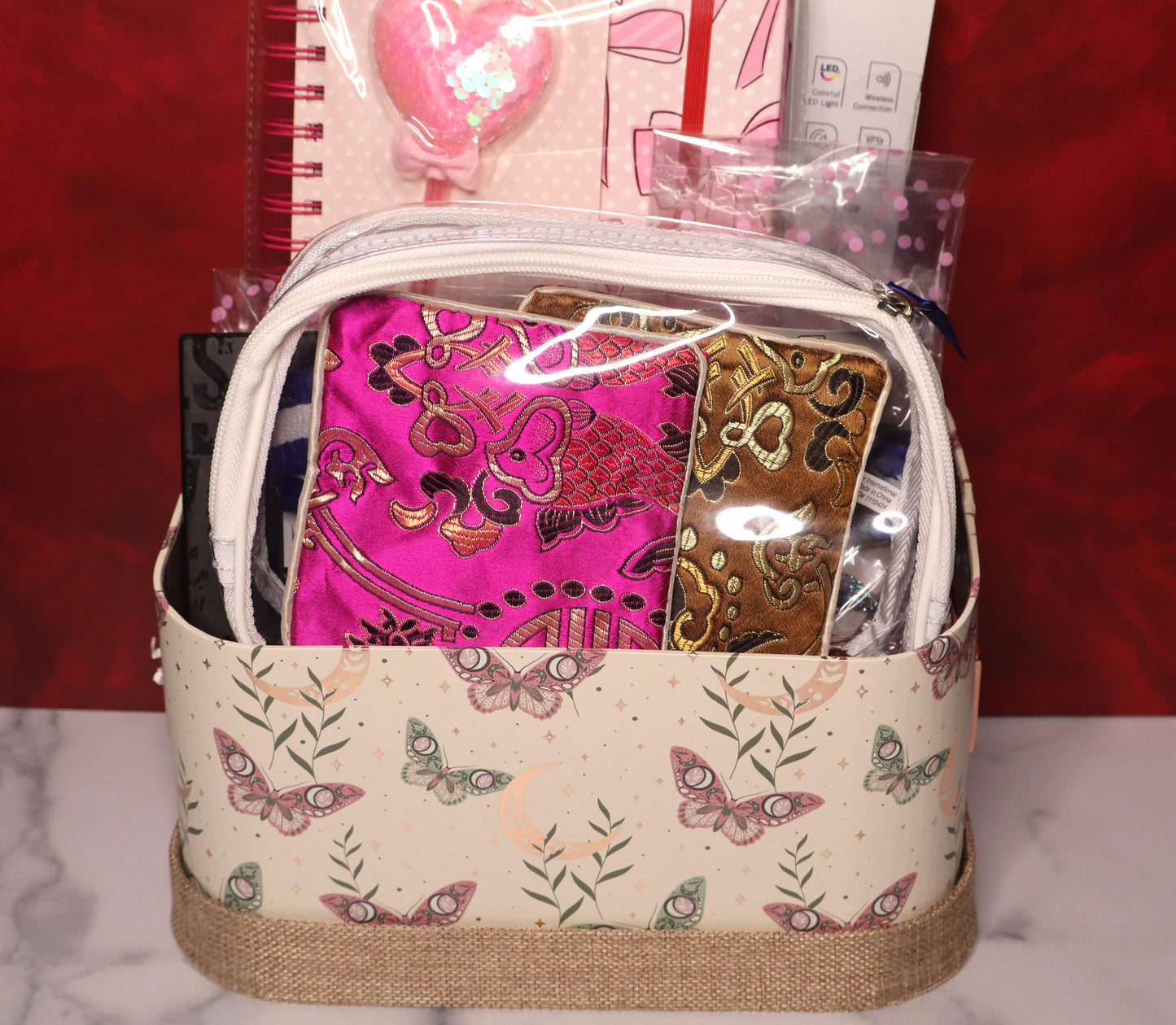 Butterfly Elegance Valentine Gift Box