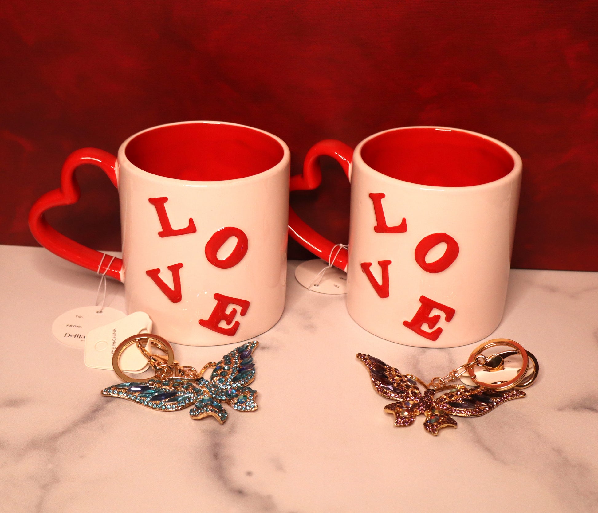 Love Mug Set
