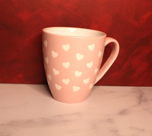 Love Heart Ceramic Mugs