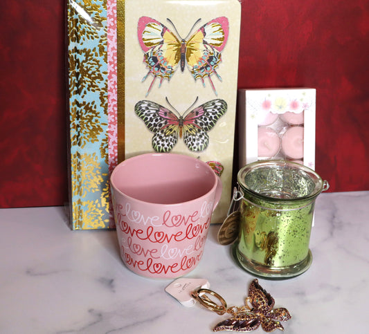 Butterfly Bliss Basket