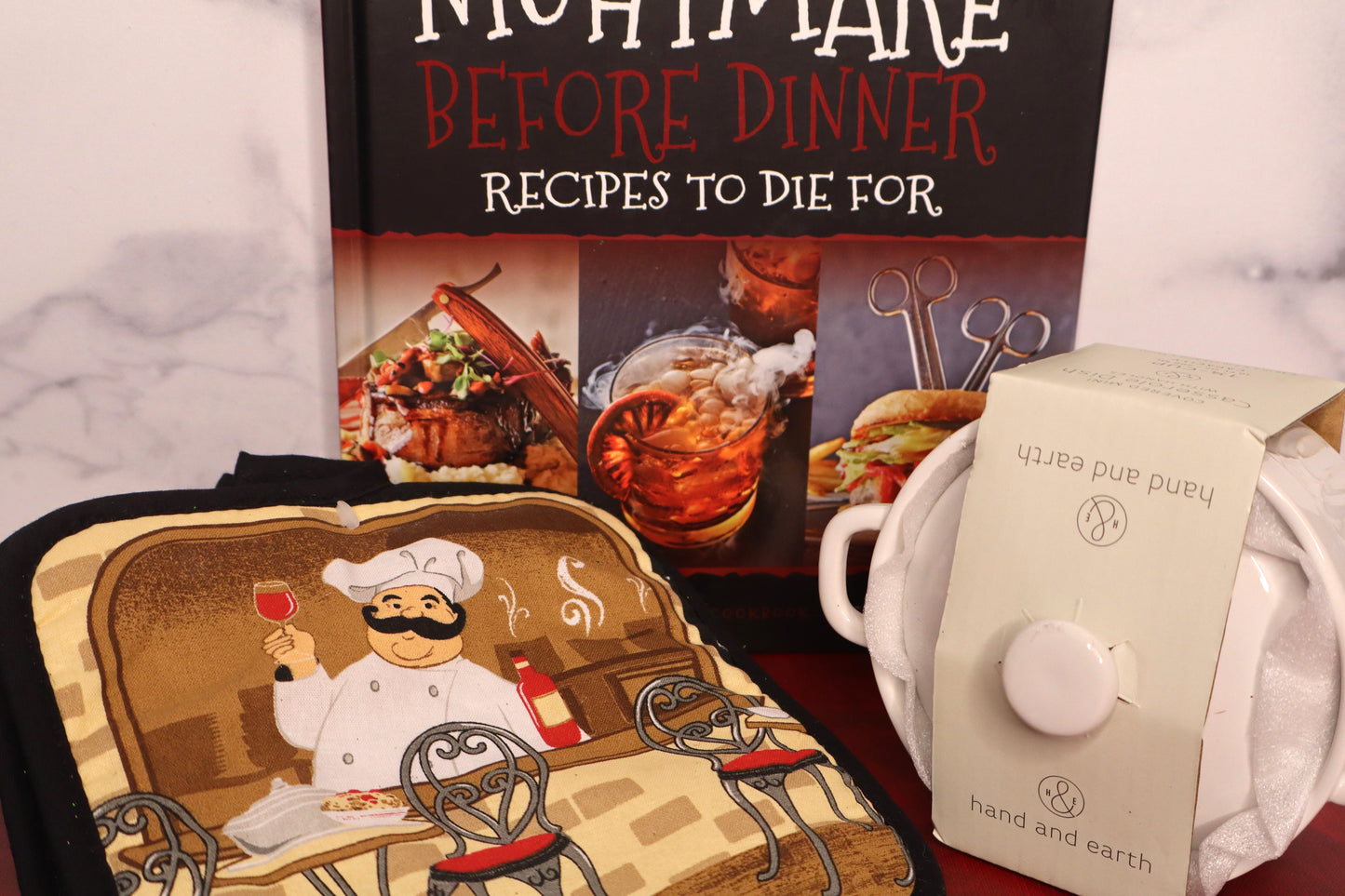 New Beginnings: Cooking & Love Basket
