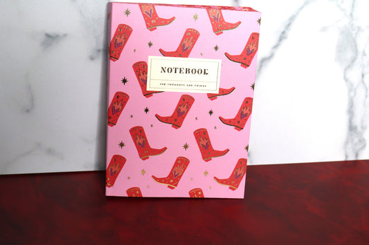 Nashville Cowboy boots Journal
