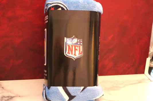 NFL Plush Blanket- 50 in X 70 IN