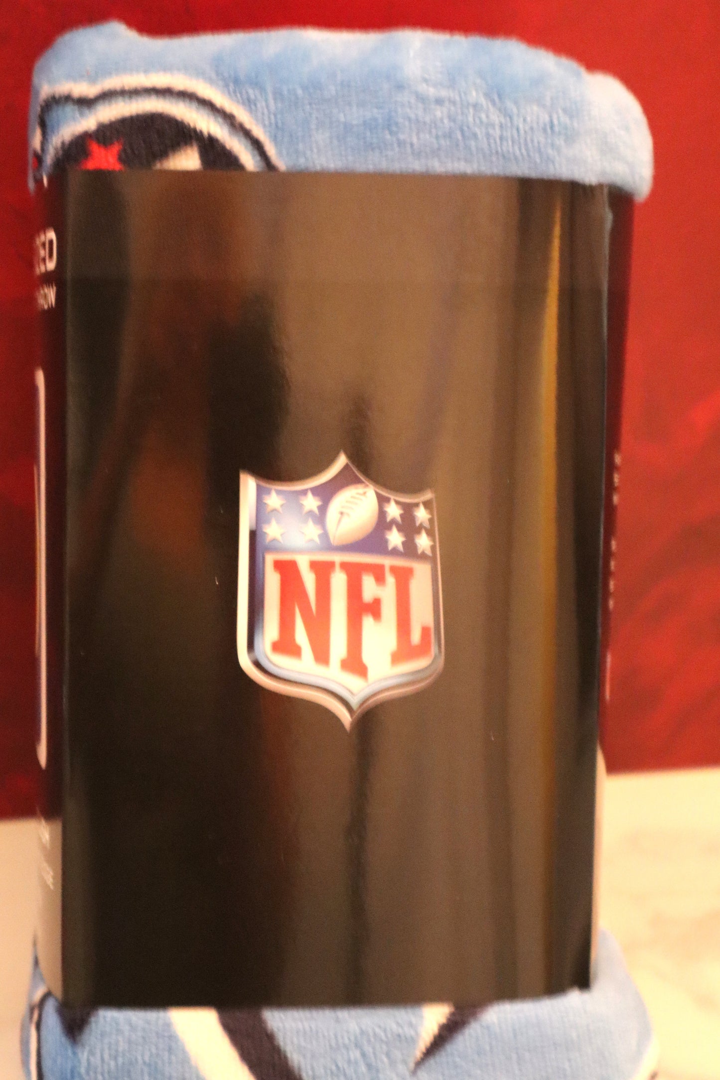 NFL Plush Blanket- 50 in X 70 IN
