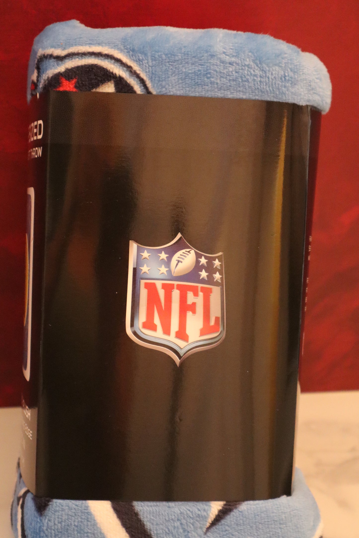 NFL Plush Blanket- 50 in X 70 IN