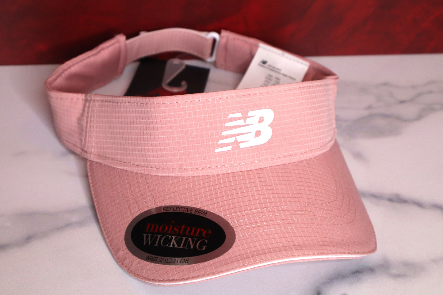 NB Pink Visor