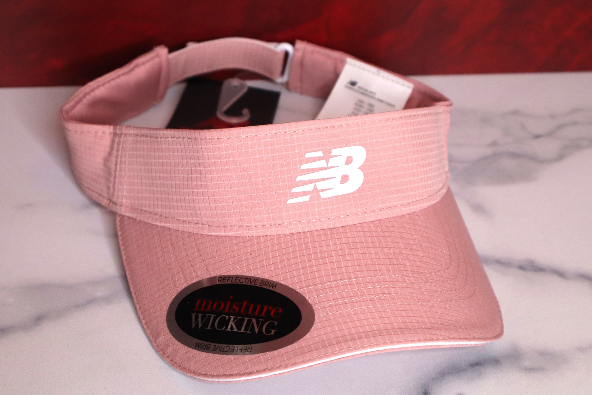 NB Pink Visor