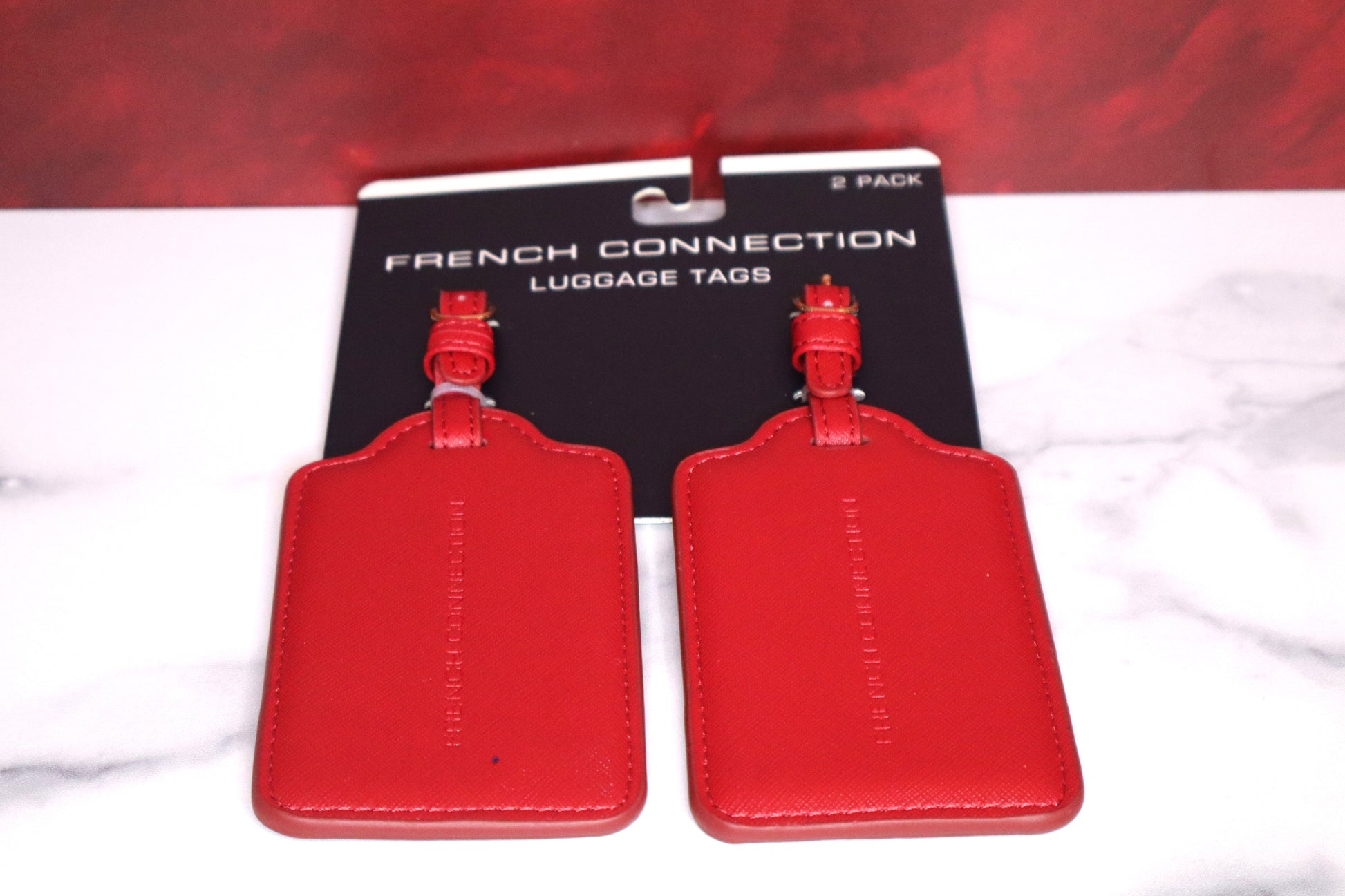 French Connection Luggage Tags